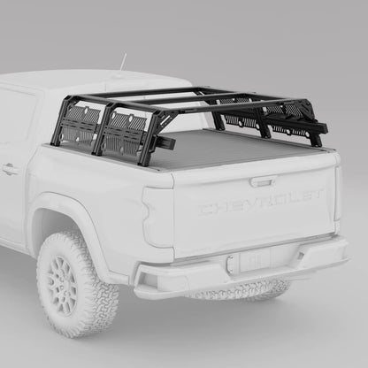 XTR3 Bed Rack for Retrax XR Cover - Chevy Colorado / GMC Canyon