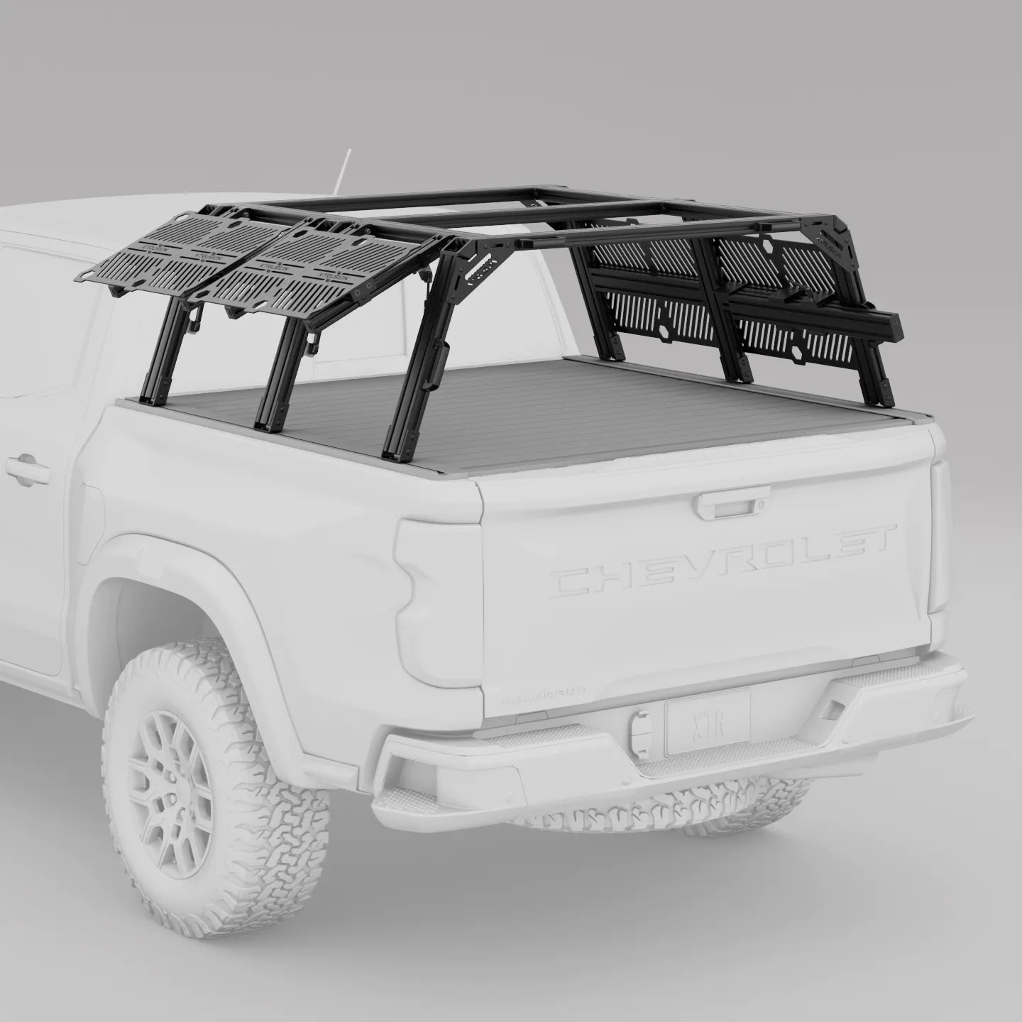 XTR3 Bed Rack for Retrax XR Cover - Chevy Colorado / GMC Canyon