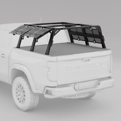 XTR3 Bed Rack for Retrax XR Cover - Chevy Colorado / GMC Canyon