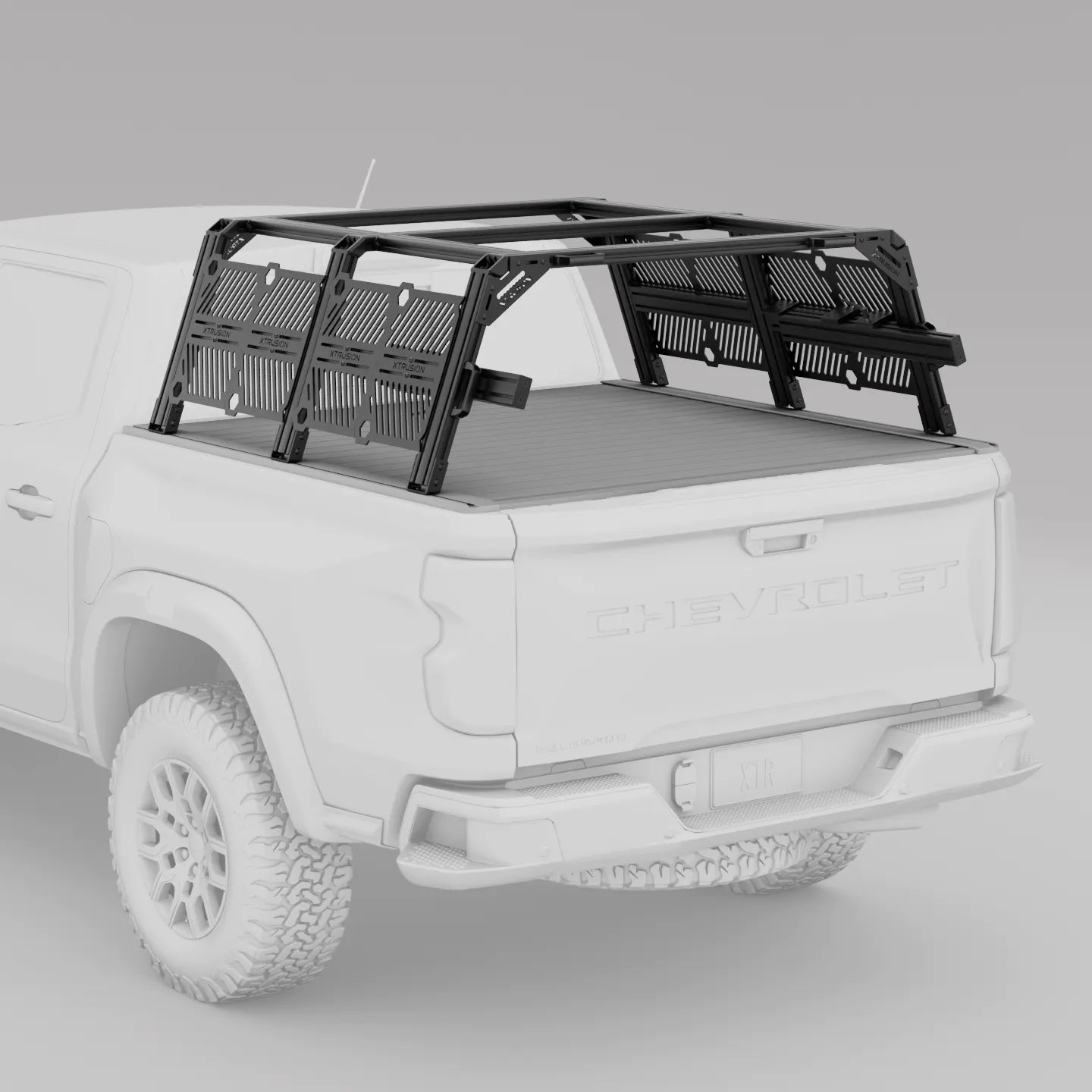 XTR3 Bed Rack for Retrax XR Cover - Chevy Colorado / GMC Canyon