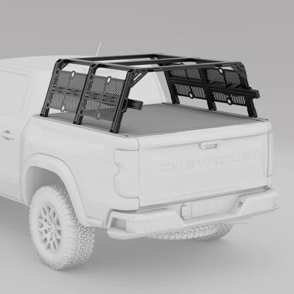 XTR3 Bed Rack for Retrax XR Cover - Chevy Colorado / GMC Canyon