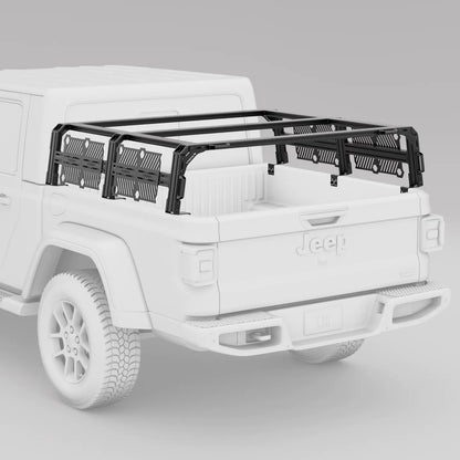 XTR3 Bed Rack for Jeep Gladiator