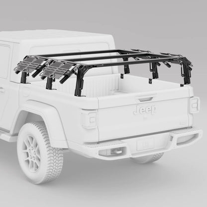 XTR3 Bed Rack for Jeep Gladiator