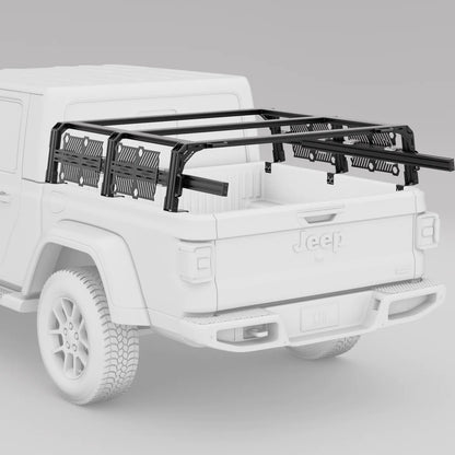 XTR3 Bed Rack for Jeep Gladiator