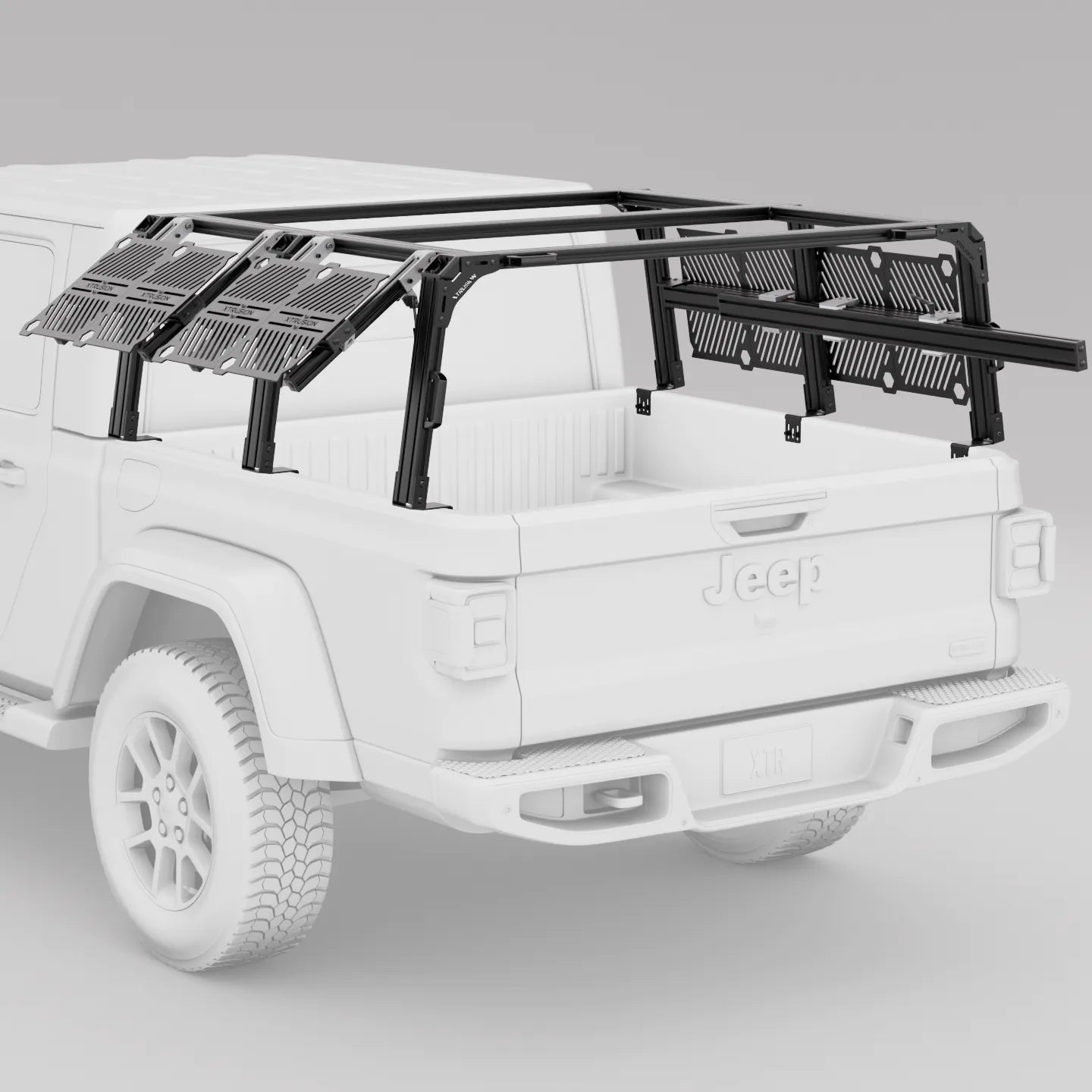 XTR3 Bed Rack for Jeep Gladiator