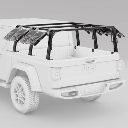 XTR3 Bed Rack for Jeep Gladiator