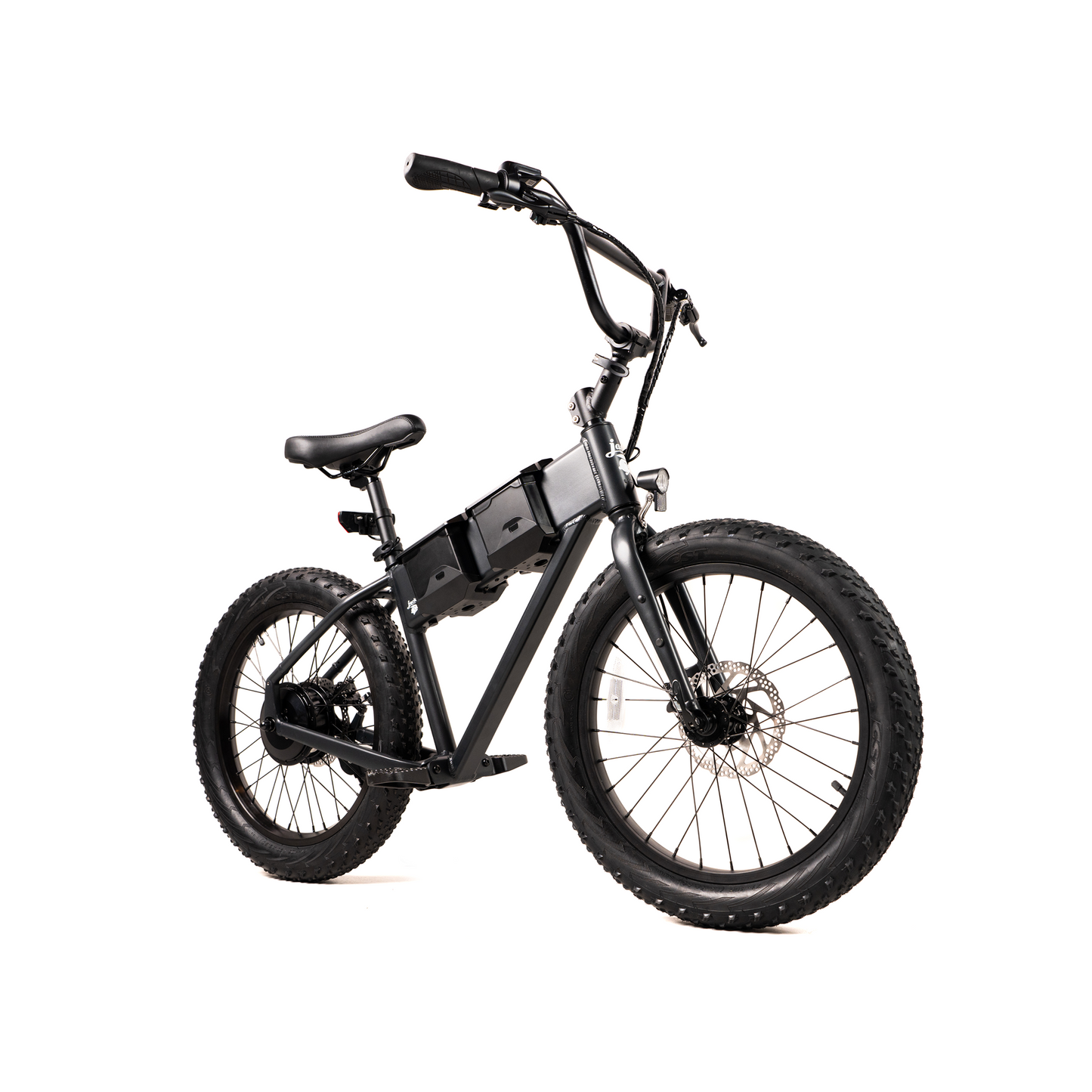 JackRabbit XG Pro - Lightweight & Compact "Big" Pro Micro eBike, Black