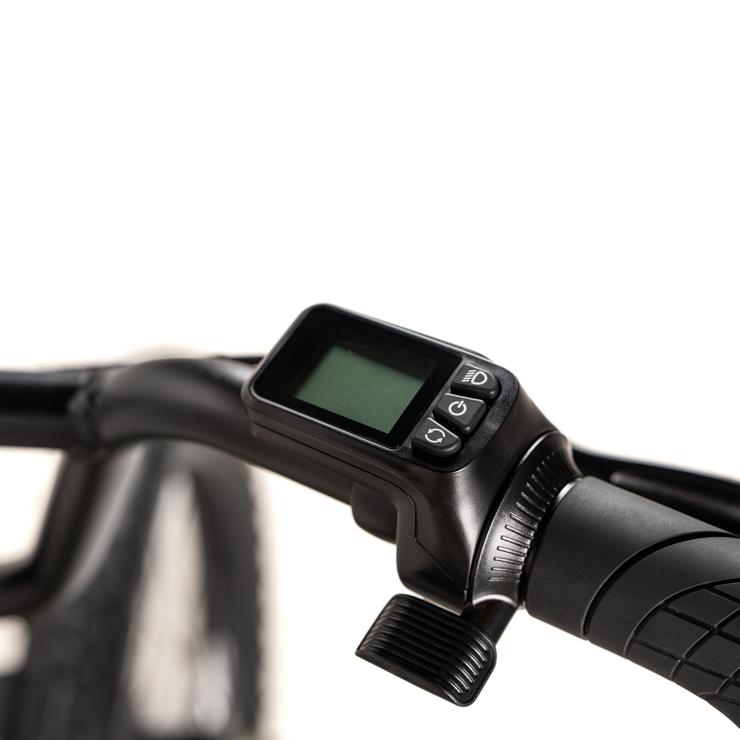 JackRabbit XG Pro - Lightweight & Compact "Big" Pro Micro eBike, Black