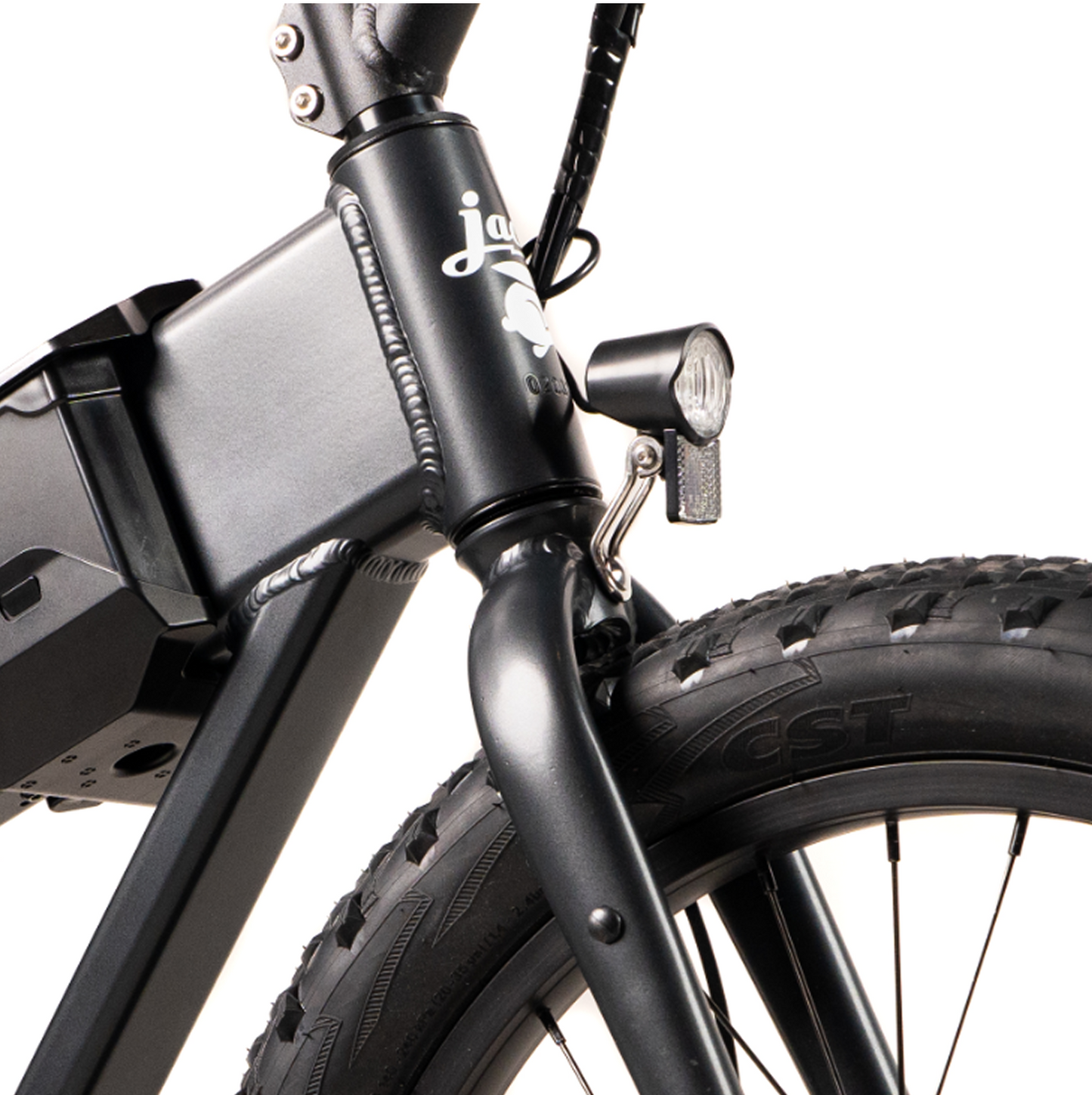 JackRabbit XG Pro - Lightweight & Compact "Big" Pro Micro eBike, Black