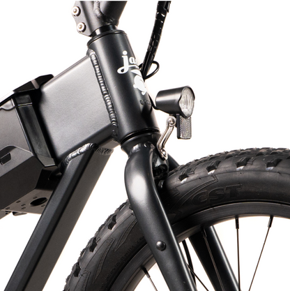 JackRabbit XG Pro - Lightweight & Compact "Big" Pro Micro eBike, Black