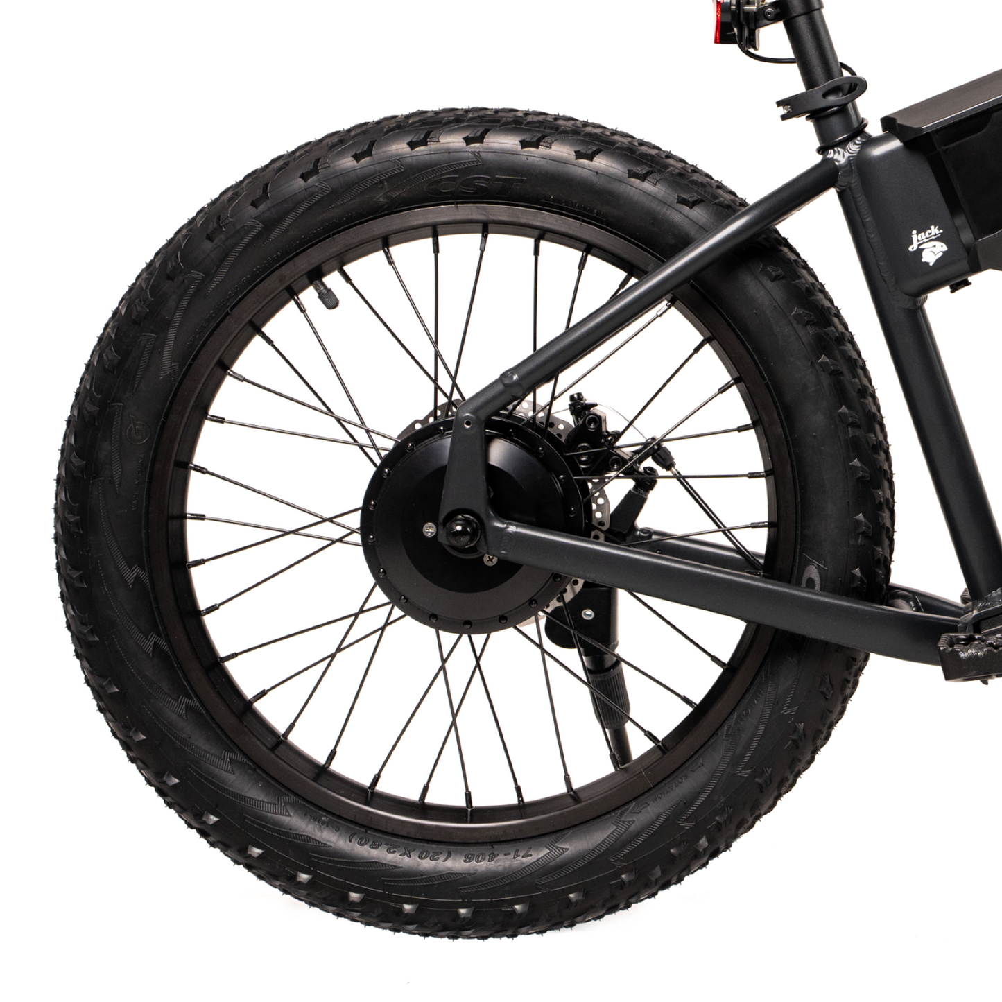JackRabbit XG Pro - Lightweight & Compact "Big" Pro Micro eBike, Black
