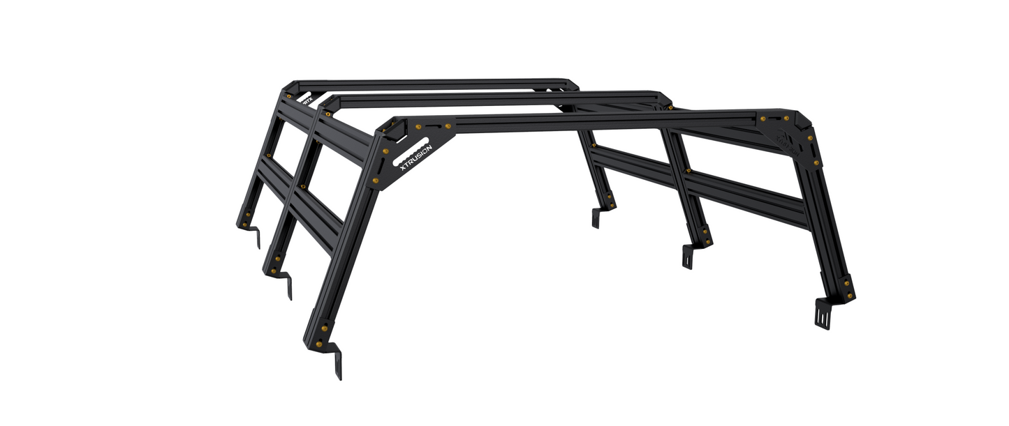 XTR3 Bed Rack for 2019+ Ford Ranger