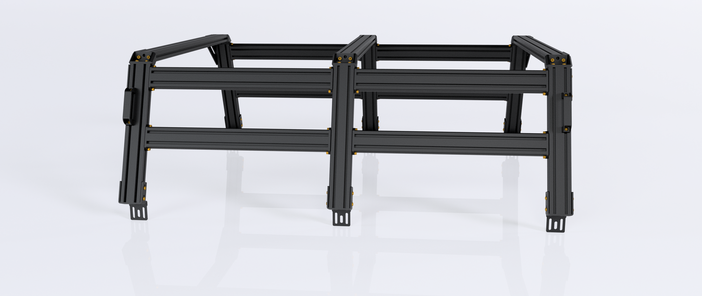 XTR3 Bed Rack for GM Silverado & Sierra 1500