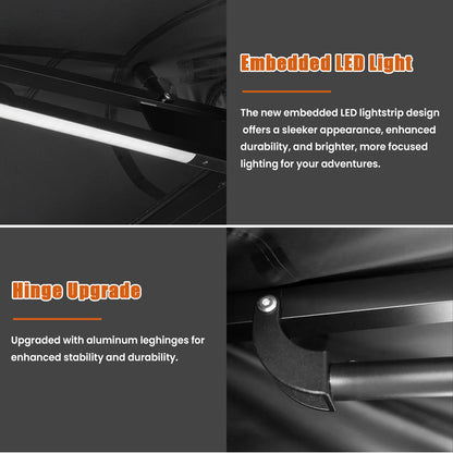 OPENROAD4WD 270 Free Standing Camping Awning