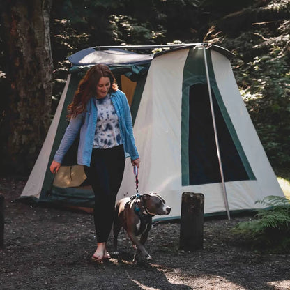 USED - 10'x10' Prota Canvas Tent, Deluxe