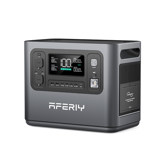 AFERIY Portable Power Stations P110 | Portable Power Station 1200W 1248Wh | AFERIY