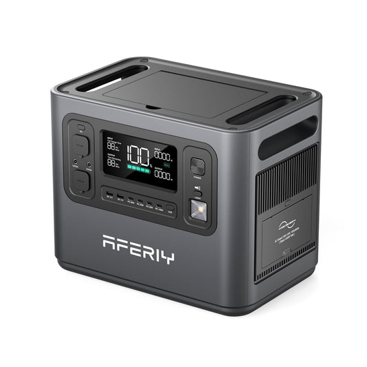 AFERIY Portable Power Stations P210 | Portable Power Station 2400W 2048Wh | AFERIY