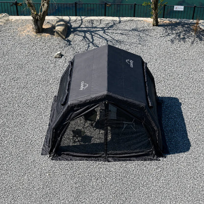 Coody AirTarp Pro Inflatable Canopy for 17.2 Pro, 10.0 Pro & Hub Pro - Black