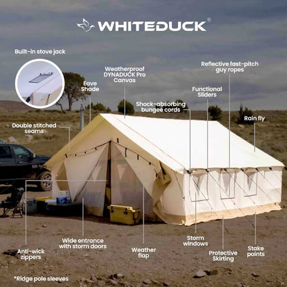 USED - 12'x14' Alpha Wall Tent