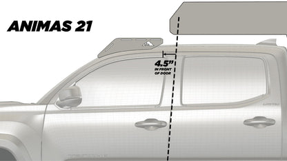 The Animas (2005-2023 Tacoma Camper Roof Rack) - Sherpa Equipment Company