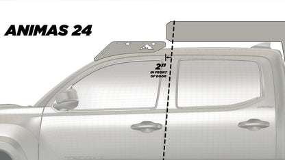 The Animas (2005-2023 Tacoma Camper Roof Rack) - Sherpa Equipment Company