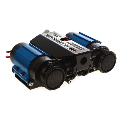 ARB-Twin Motor Onboard Air Compressor | ARB-ARB® Twin CKMTA12 Compressor | High-Performance Air Inflator-CKMTA12