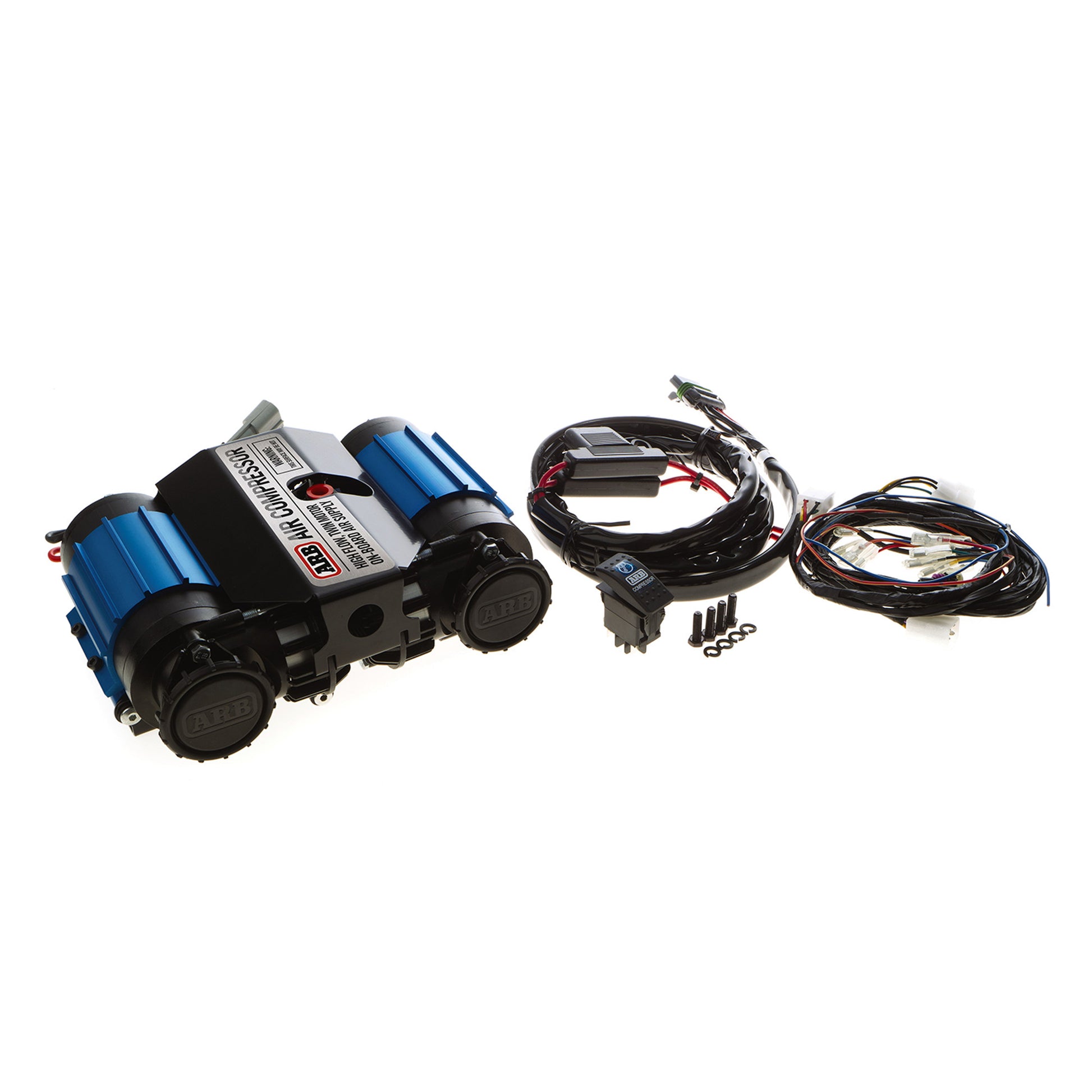 ARB-Twin Motor Onboard Air Compressor | ARB-ARB® Twin CKMTA12 Compressor | High-Performance Air Inflator-CKMTA12