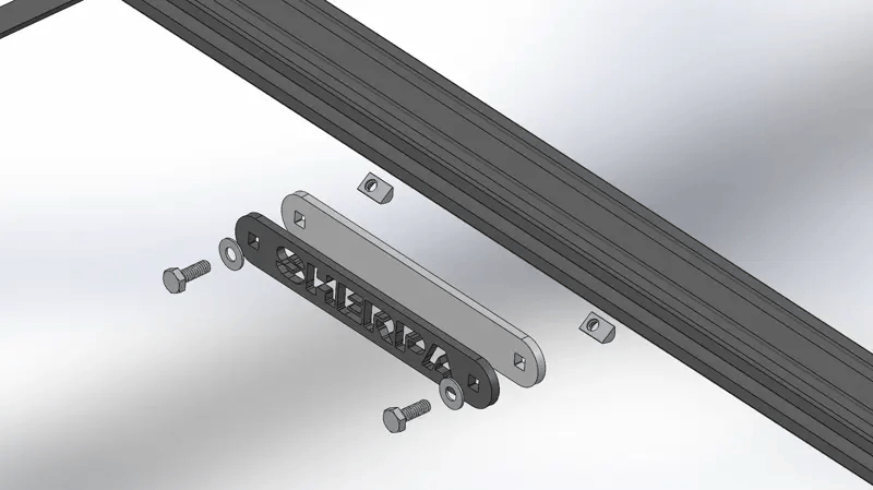 Sherpa Nameplate - Sherpa Equipment Company