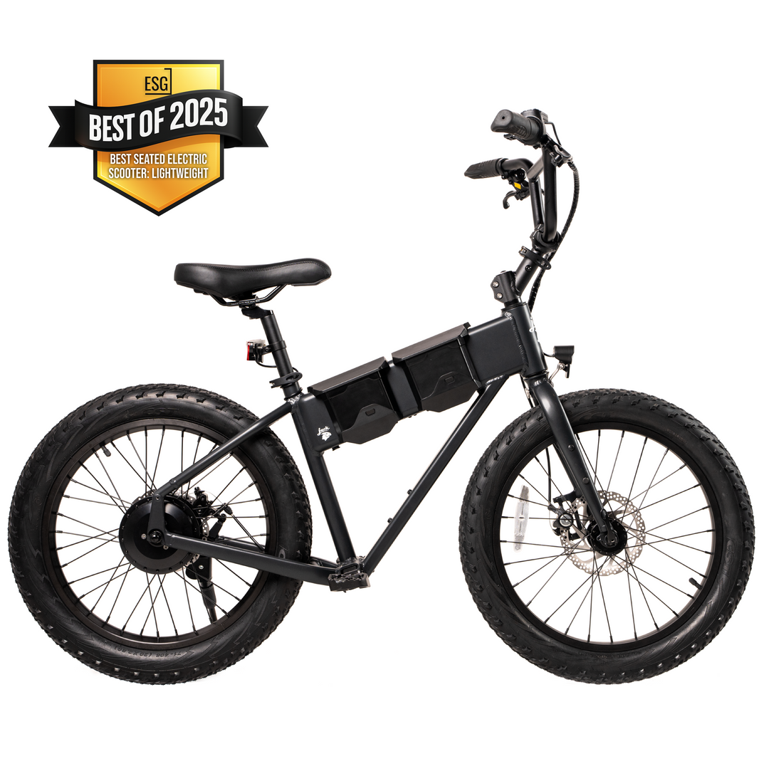 JackRabbit Micro eBikes: Lightweight, Compact, No-Pedal EVs – Live More ...