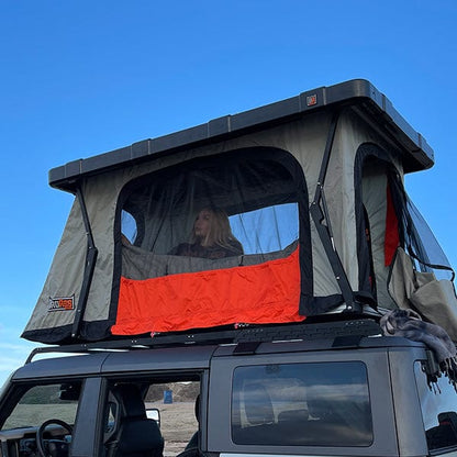 Badass Tents Rooftop Tent RECON™ Pop-Up Rooftop Tent