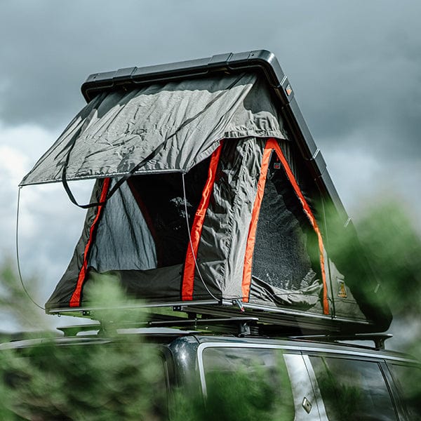 Badass Tents Rooftop Tent RUGGED™ Clamshell Rooftop Tent