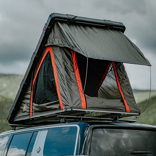 Badass Tents Rooftop Tent RUGGED™ Clamshell Rooftop Tent