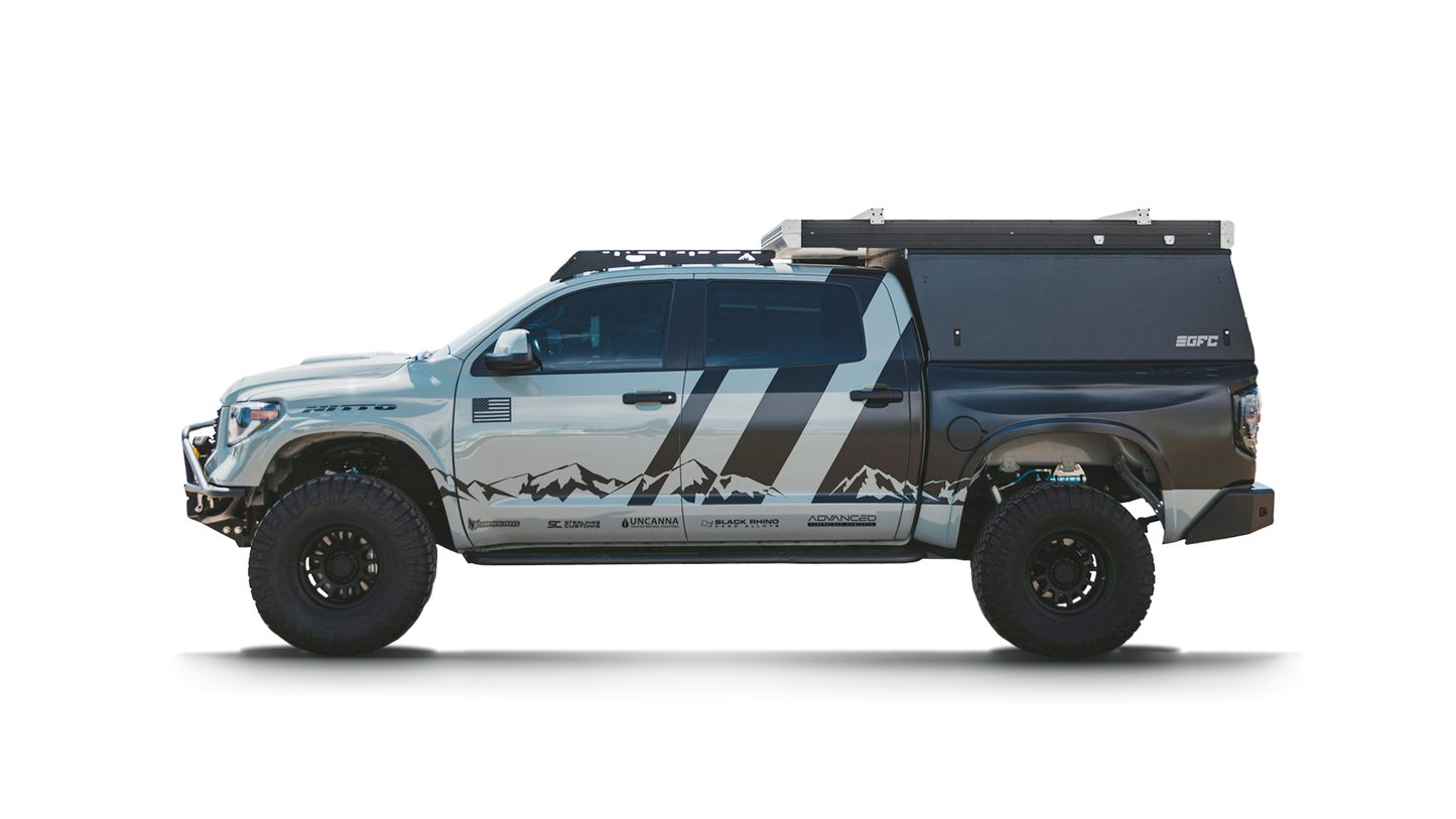 The Bear Paw (2007-2021 Tundra Camper Roof Rack)