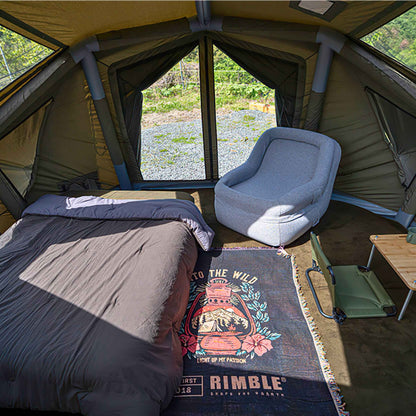 Coody | RBM Bestona Inflatable Tent for 2-4 Person (Forest Green)