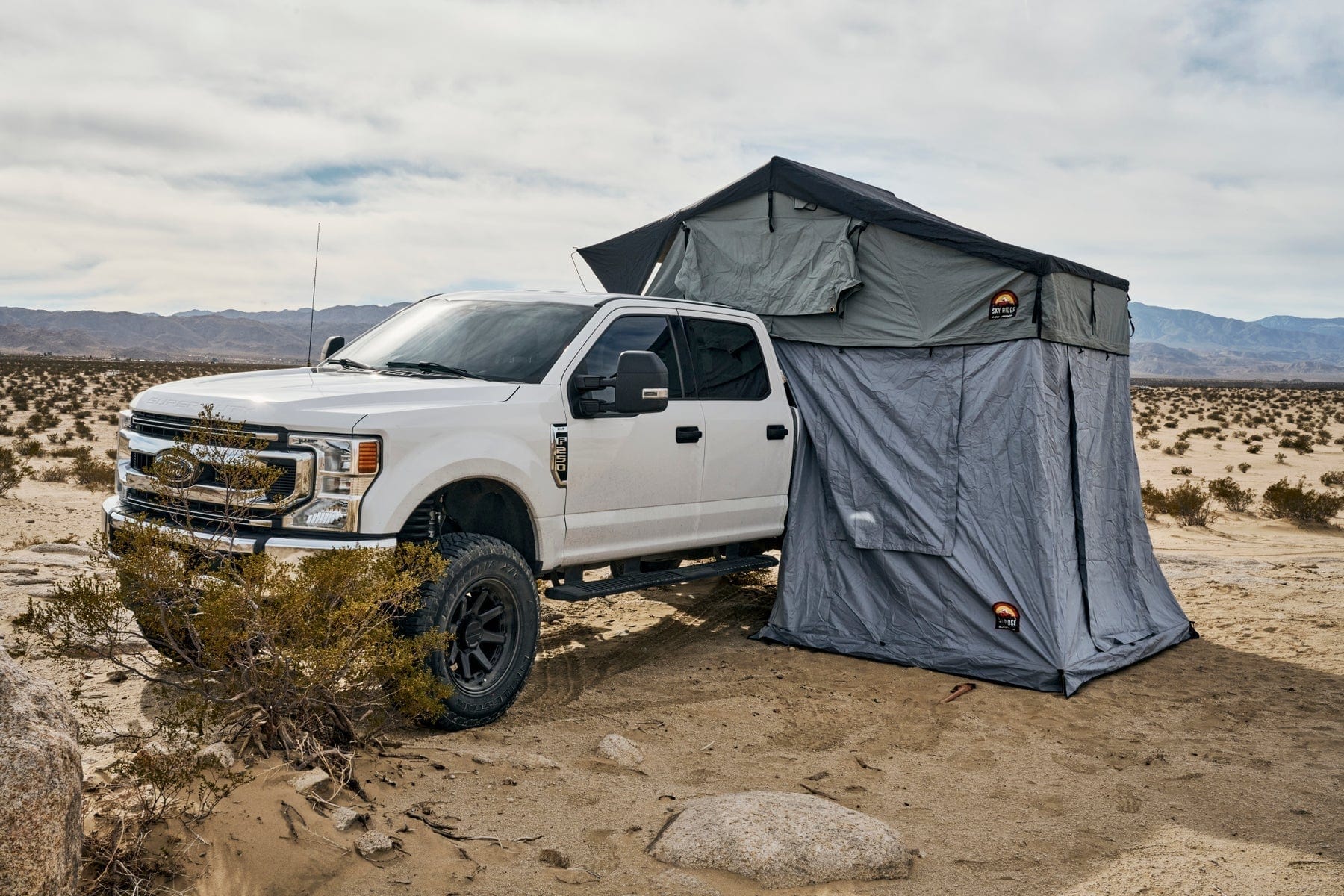 Sky Ridge Pike | Soft Shell Rooftop Tent