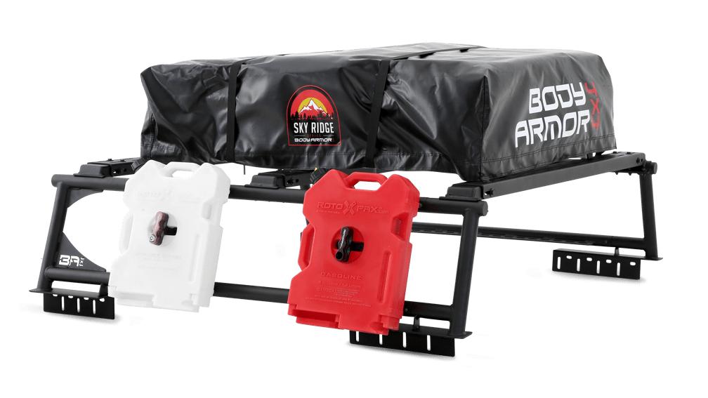 Body Armour Rack Overland Rack for Full Size Trucks | Body Armor 4x4 – Live More Outside