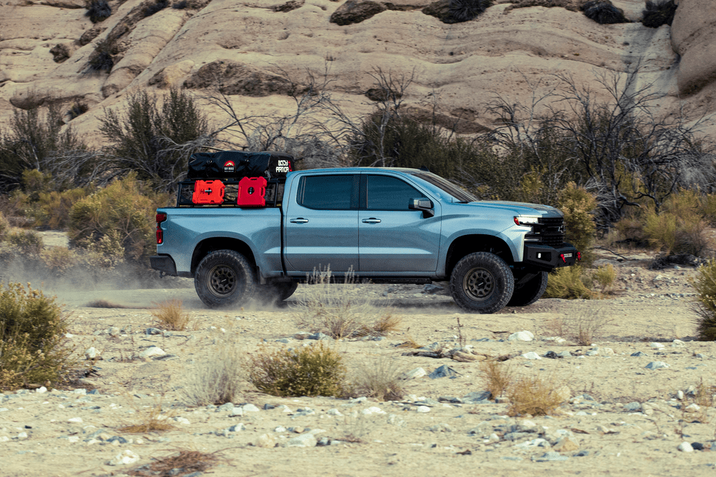 Body Armour Rack Overland Rack for Full Size Trucks | Body Armor 4x4 – Live More Outside
