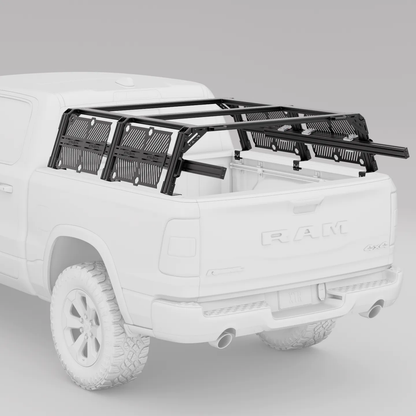 XTR3 Bed Rack for Dodge Ram HD - Tapered Bed