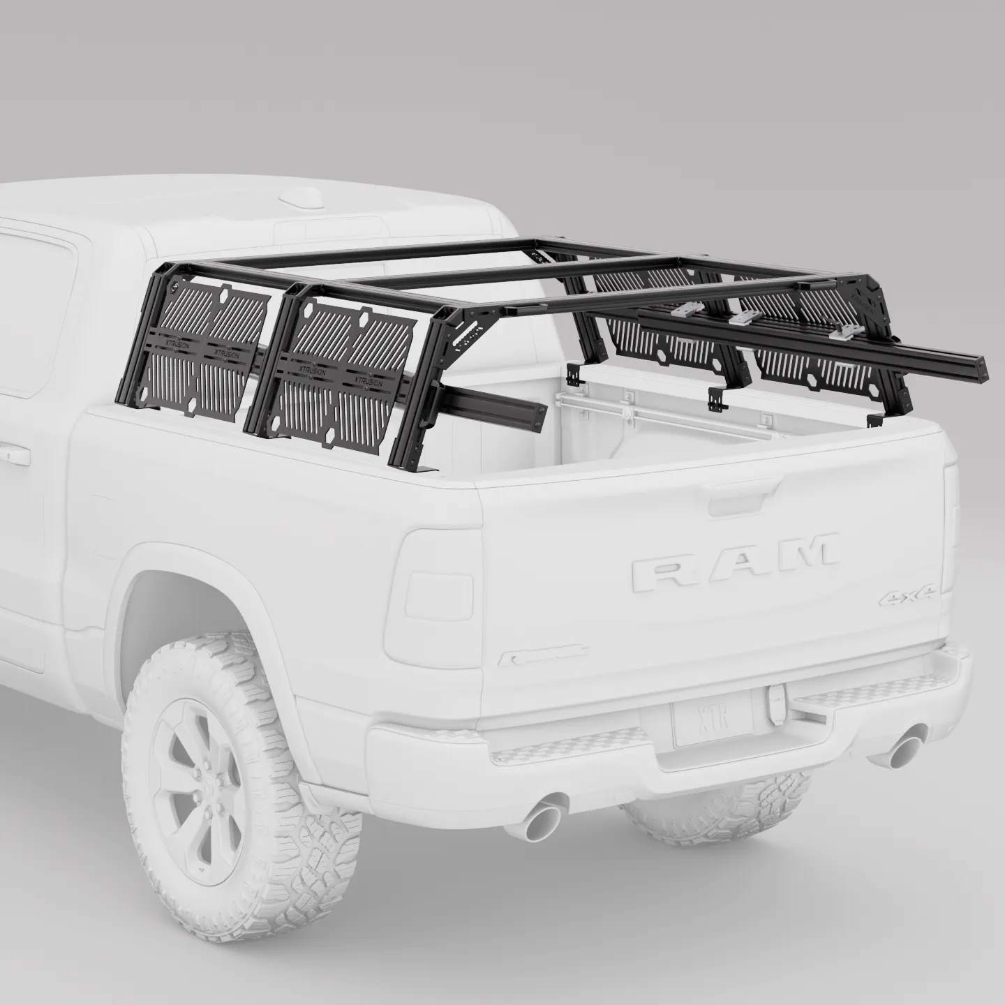 XTR3 Bed Rack for Dodge Ram HD - Straight Bed