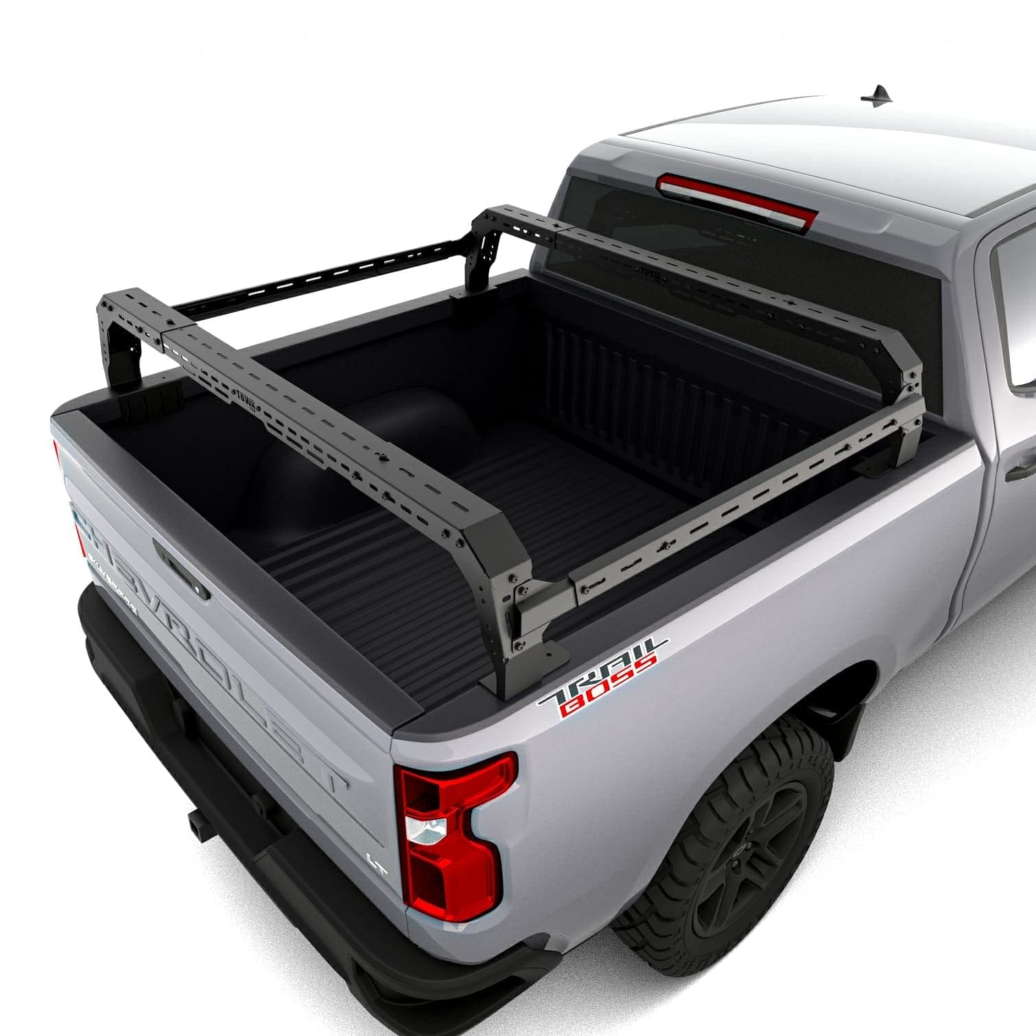 Chevrolet Silverado 1500 Shiprock Midrack System Overland Truck Bed ...