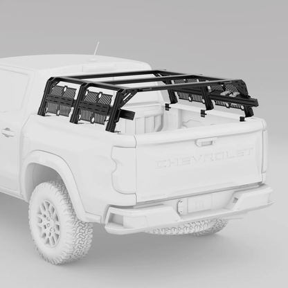 XTR3 Bed Rack for Chevy Colorado / GMC Canyon