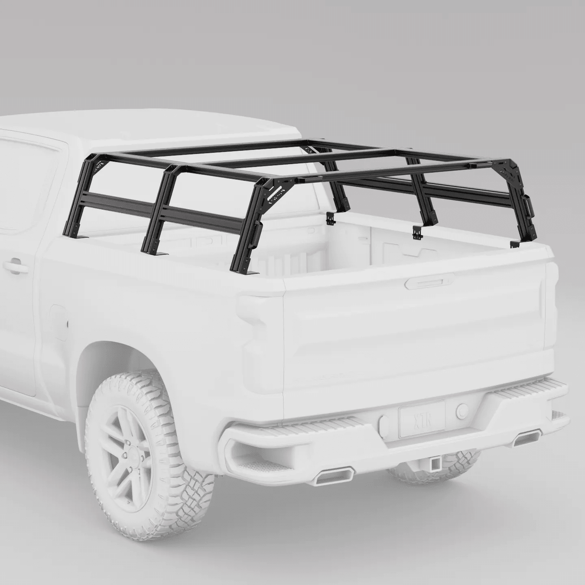 XTR3 Bed Rack for Retrax XR Cover - GM Silverado & Sierra 2500HD / 3500HD