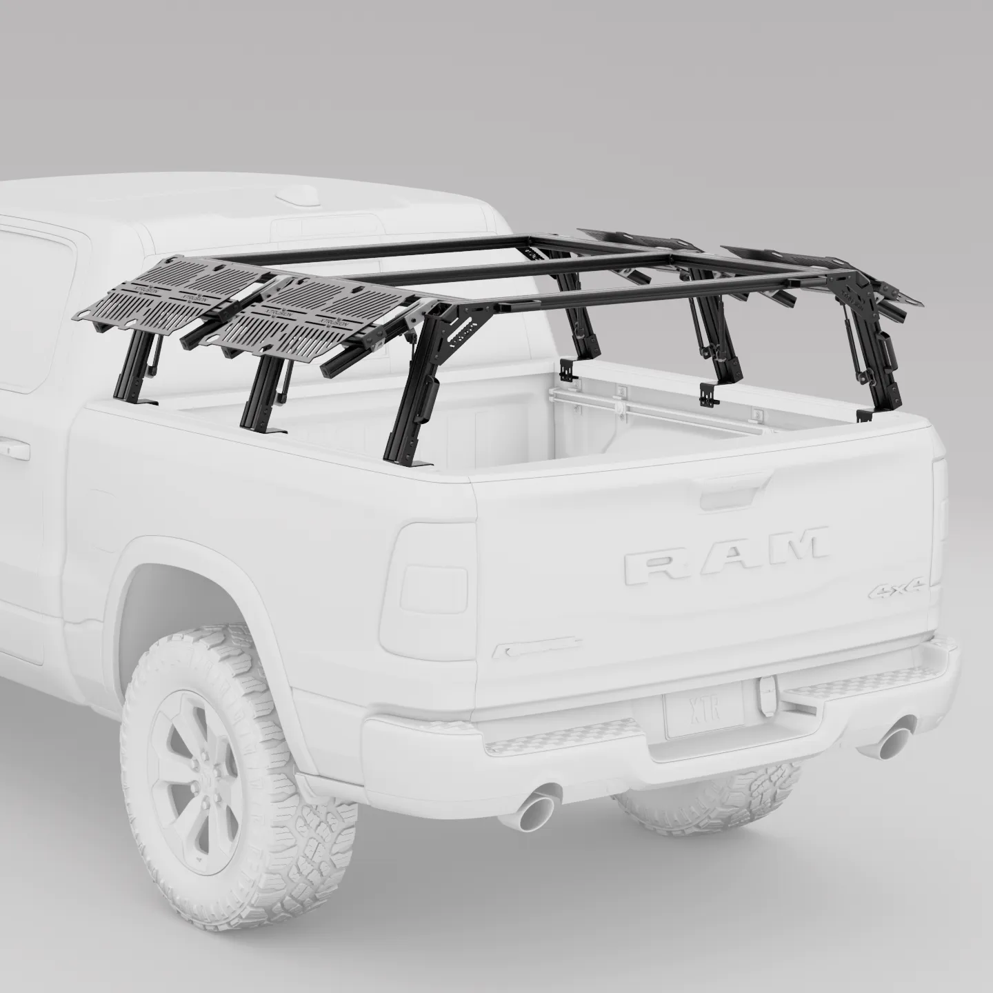 XTR3 Bed Rack for Dodge Ram HD - Straight Bed