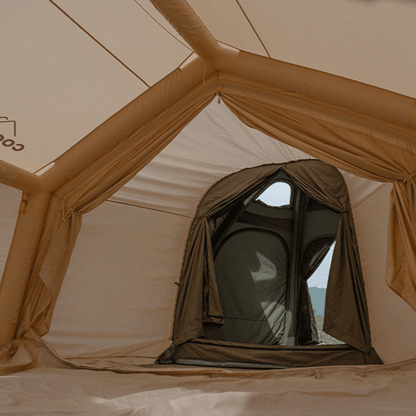Coody Connector Aurora Dome-to-Tent(17.2, 13.6, Hub, 10)- Beige