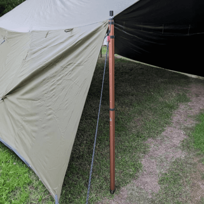 Coody pole tent