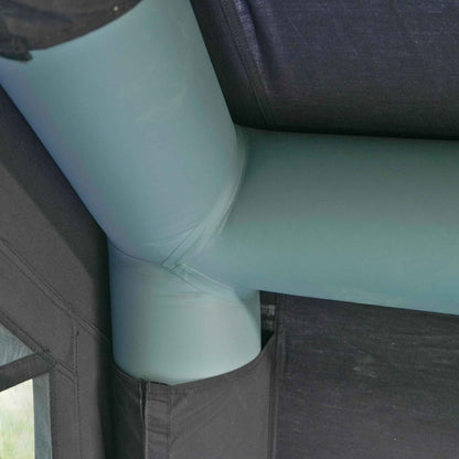 Coody 8 Black - Inflatable Tent House for Camping 1-4 person