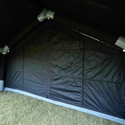 Coody 13.6 (Koala-5) Black Inflatable Tent House for Camping (2-8 person)
