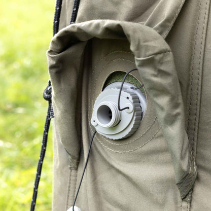 Coody 8 Forest Green - Inflatable Tent House for Camping 1-4 person