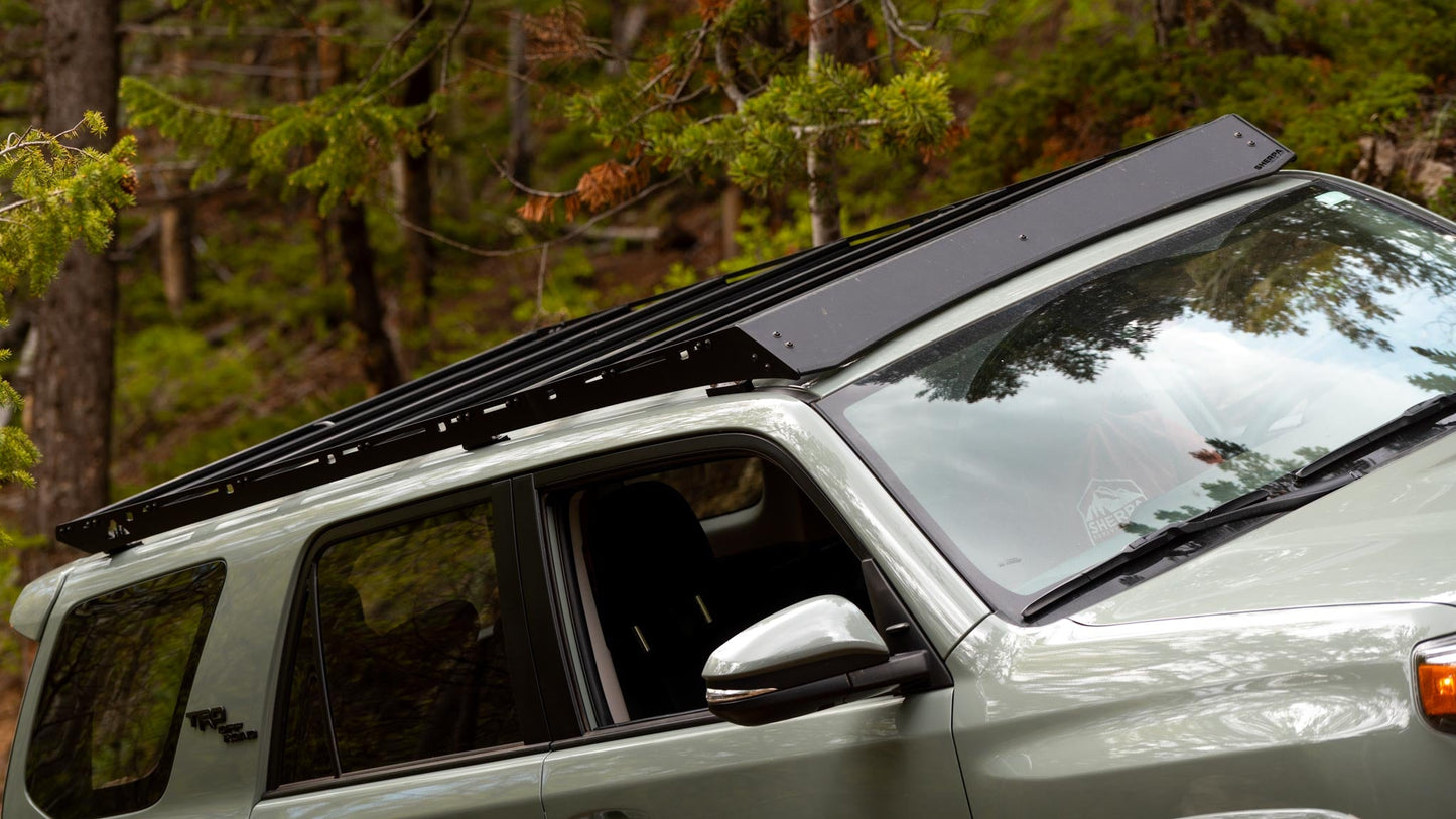 Crestone Sport (2010-2024 4Runner Roof Rack) - Sherpa Equipment Company