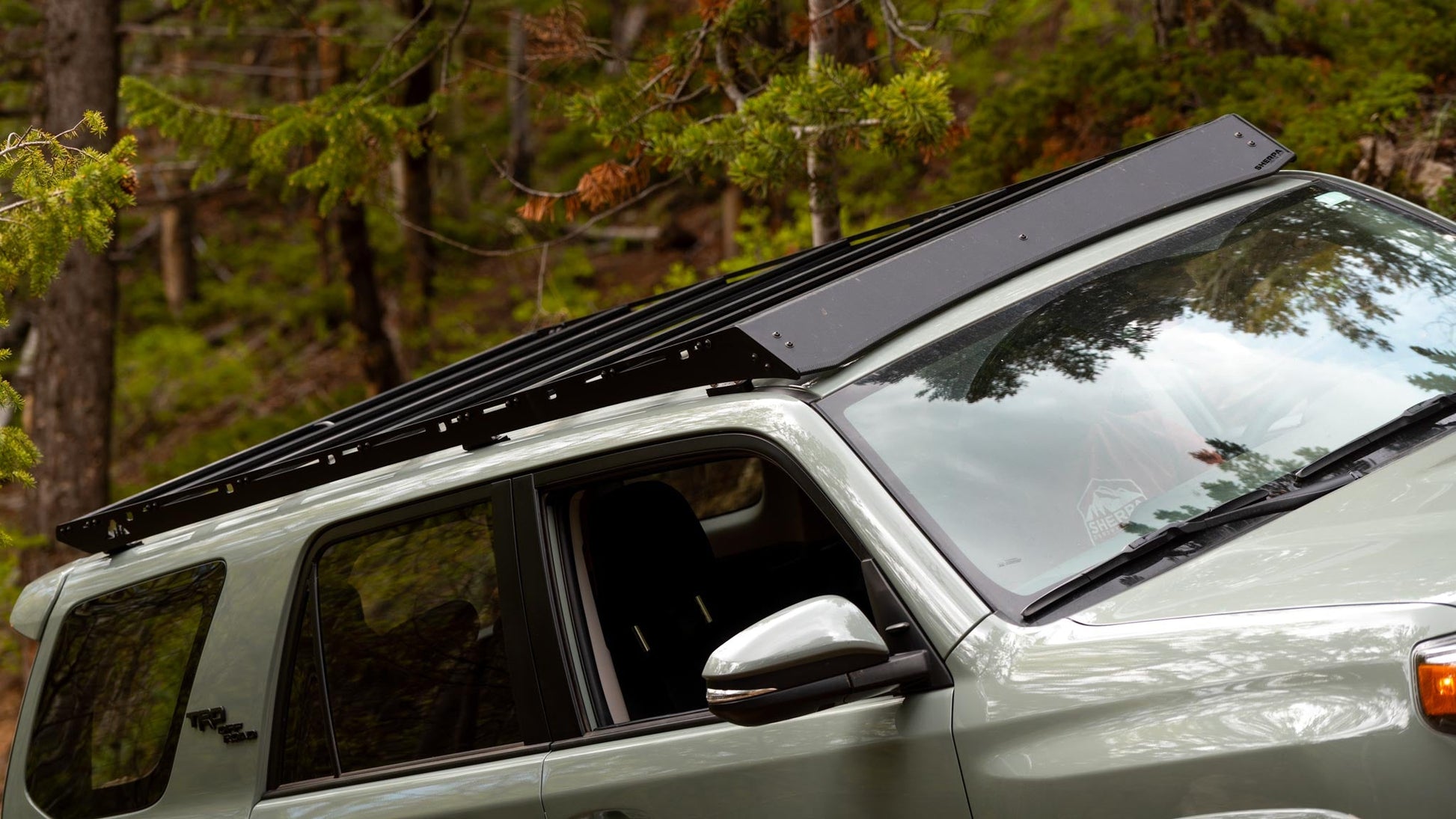 Crestone Sport (2010-2024 4Runner Roof Rack) - Sherpa Equipment Company